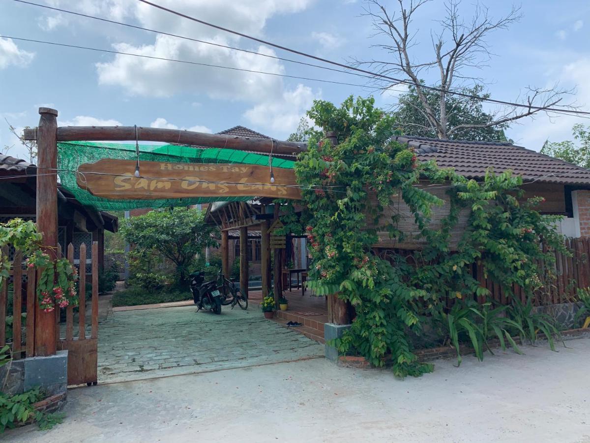 Sam Ong Lang Homestay دونغ دونغ المظهر الخارجي الصورة