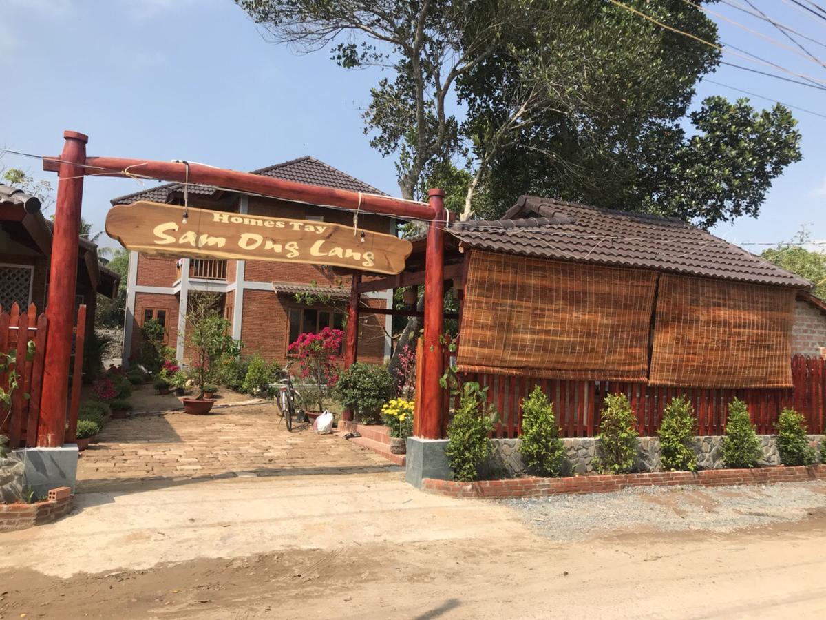 Sam Ong Lang Homestay دونغ دونغ المظهر الخارجي الصورة