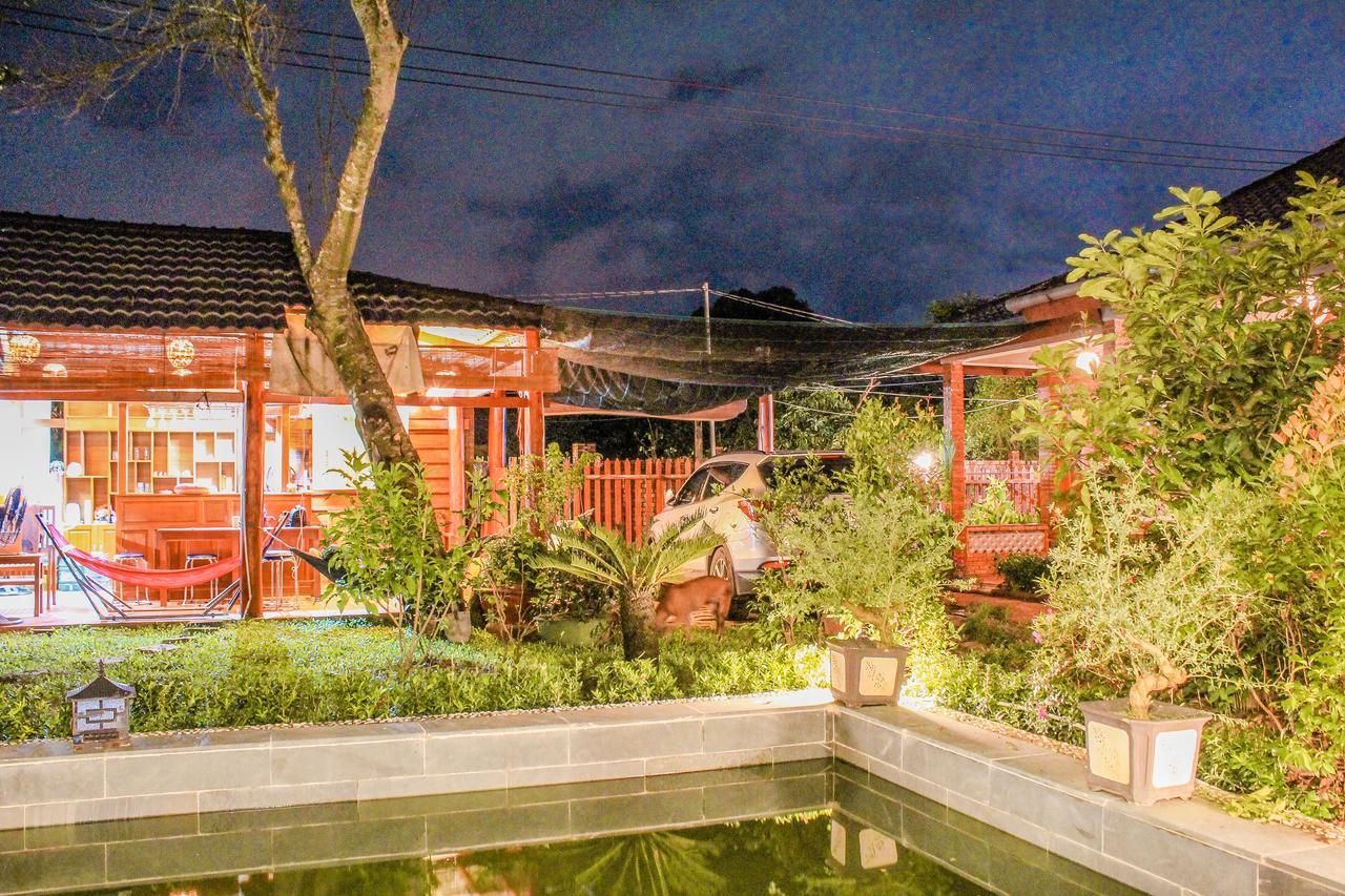 Sam Ong Lang Homestay دونغ دونغ المظهر الخارجي الصورة